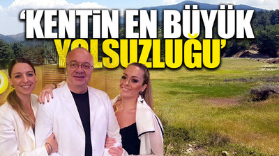 MHP’li başkandan kızının arsasına özel imar