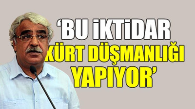 Mithat Sancar'dan flaş ifadeler