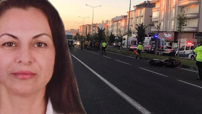 Motosikletin çarptığı hemşire Elif Yılmaz hayatını kaybetti