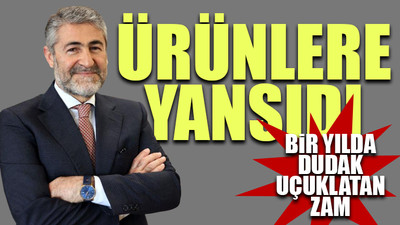 Nebati'nin aile şirketindeki enflasyon TÜİK'i geride bıraktı