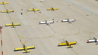 OGM'den filo açıklaması: Hava gücü 22’si uçak 118’e çıktı 