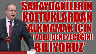 Olağanüstü toplantının ardından CHP'li Öztrak'tan kritik açıklamalar
