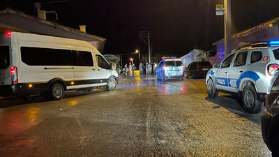 Önce kayınpederinin evine ateş etti, sonra polise silahını doğrulttu