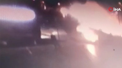 Otoyolda makas atan sürücü kaza yaptı, iki bacağını da kaybetti