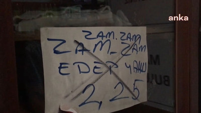 Peş peşe gelen zamlar esnafı da bıktırdı: Tepkisini fiyat etiketine yansıttı