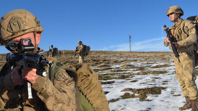 PKK/YPG’li 5 terörist etkisiz hale getirildi