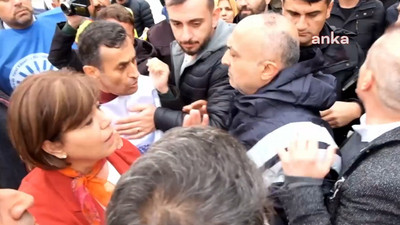 Polisten HDP'li vekillere: Gidin evinizde oynayın