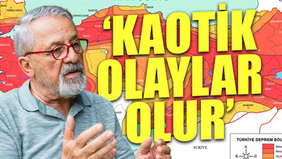 Prof. Dr. Naci Görür 'son defa yazacağım' diyerek tepki gösterdi