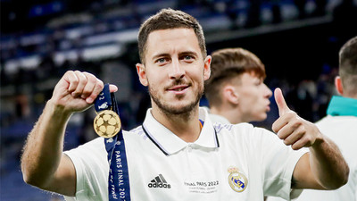 Real Madrid'in Avrupa şampiyonluğu Chelsea'ye yaradı: Hazard piyangosu