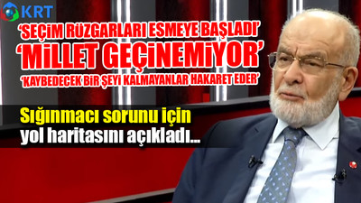 Karamollaoğlu'ndan KRT'de flaş açıklamalar