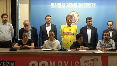 Sağlık çalışanlarından 'Beyaz Miting' kararı