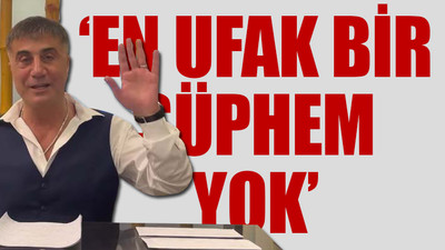 Sedat Peker, Erdoğan’la helalleşme videosu çekti iddiası