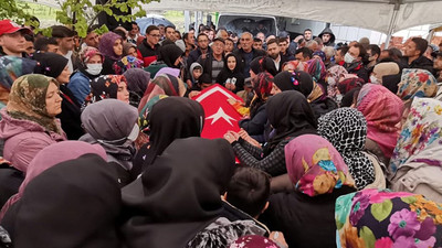 Şehit Piyade Er Nurettin Uzun, gözyaşlarıyla toprağa verildi