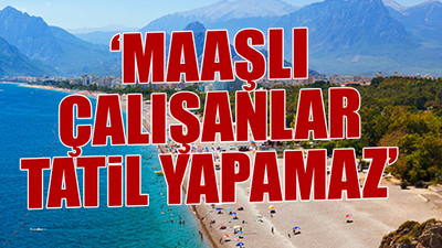 Sektörün umudu yok, hükümet iddialı