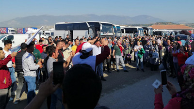 Sendikalılar tazminatsız kovuluyor: İşçiler iş bıraktı, fabrikaya jandarma çağrıldı