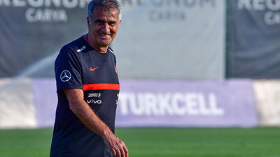Şenol Güneş'ten 'Trabzonspor' mesajı