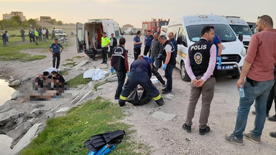 Serinlemek için nehre giren iki kişinin cansız bedenine ulaşıldı