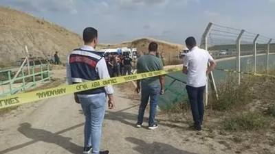 Sulama kanalına giren çocuk boğuldu