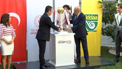 Süper Lig Kupası, şampiyon Trabzonspor için yola çıktı: Ağırlığı dikkat çekti