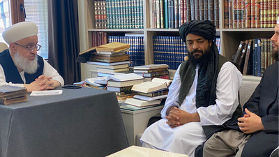 Taliban ile İsmailağa cemaati aynı masada buluştu 