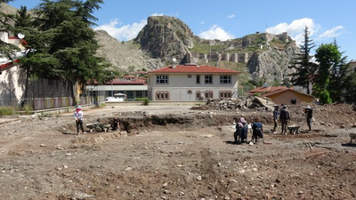 Tokat’taki gizemli kazı çalışması merak konusu oldu