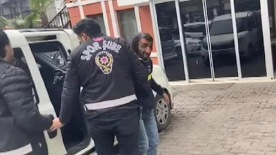 Trabzonspor bayrağını indirmeye çalışan Rambo Okan yine gözaltına alındı