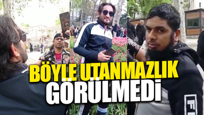 Türk kadınlarının gizlice videosunu çeken düzensiz göçmenlerin vurdumduymazlığı gündem oldu 