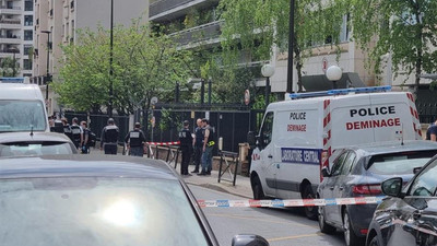 Türkiye'nin Paris Başkonsolosluğu'na bombalı saldırı