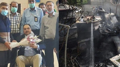 Uçak kazasından son dakikada yaptığı yer değişikliği ile kurtuldu