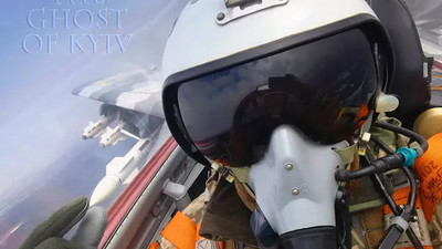 Ukrayna Hava Kuvvetleri'nden 'Kiev Hayaleti' açıklaması: Süper kahraman efsanesi