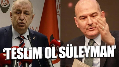 Ümit Özdağ Soylu kavgası devam ediyor... O paylaşımı sildi 