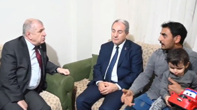 Ümit Özdağ, Suriyeli aileye bayram ziyaretinde bulundu: Esat ile görüşeceğiz