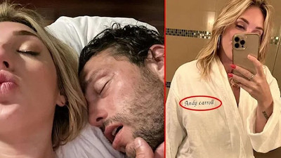 Ünlü futbolcunun düğününe günler kala skandal fotoğraf ortaya çıktı 