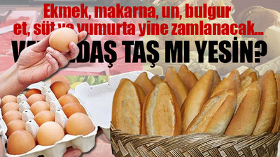 Yeni zam yağmuru başlıyor...