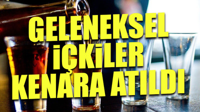 Zamlar tüketimi değiştirdi! Yüksel alkollü içkiler revaçta