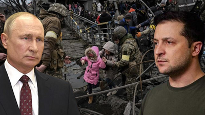Zelenskiy: İnsani yardım koridorları sağlamıyorlar