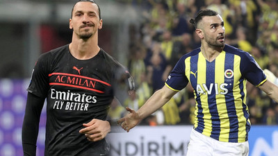 Zlatan Ibrahimovic’ten Serdar Dursun’a mesaj