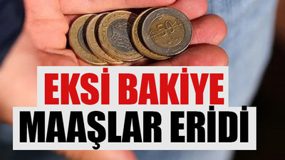 1 Haziran'a halk daha fakir girdi...