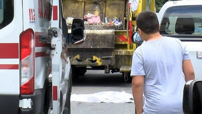 3 yaşındaki çocuk çöp kamyonunun altında kaldı