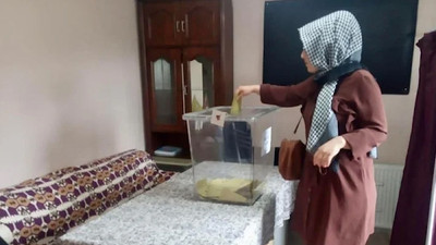 550 nüfuslu köy, mahalle olmak için sandığa gitti