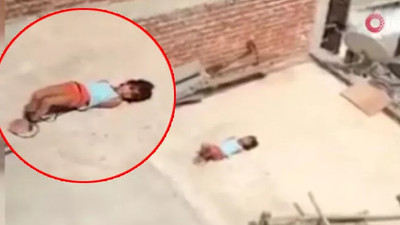 5 yaşındaki çocuğa akıl almaz ceza