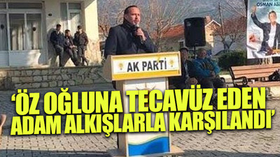 5 yaşındaki oğluna istismarda bulunan AKP Gençlik Kolları eski Başkanı Refik Yakıt beraat etti 