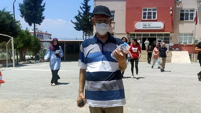 87 yaşında YKS heyecanı yaşadı