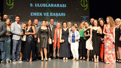 9. Uluslararası Yeni Tiyatro Dergisi Emek ve Başarı Ödülleri sahiplerini buldu