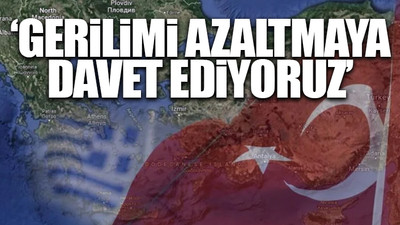 ABD'den Türkiye'ye Yunanistan bildirisi 