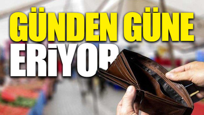 Açlık sınırı 6 bin 799 TL oldu, yoksulluk sınırı 20 bin TL'yi geçti