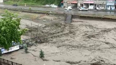 AFAD: Toplamda 1180 vatandaş sel bölgelerinden tahliye edildi