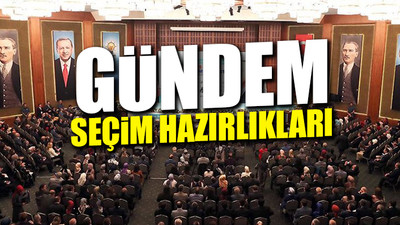AKP'de iki yıl sonra bir ilk