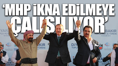 AKP'den çözüm süreci hamlesi 