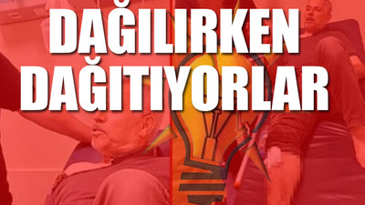 AKP'den istifa eden isme yüzü maskeli kişiler saldırdı